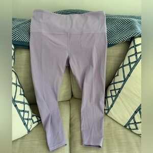 Athleta leggings, size L